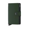 Secrid Miniwallet Matte RFID Green-Black - 1