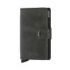 Secrid Miniwallet Vintage RFID Olive-Black - 1