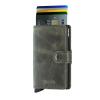 Secrid Miniwallet Vintage RFID Olive-Black - 2