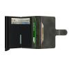 Secrid Miniwallet Vintage RFID Olive-Black - 4