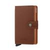 Secrid Miniwallet Saffiano RFID Caramel - 1