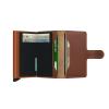 Secrid Miniwallet Saffiano RFID Caramel - 5