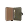 Secrid Miniwallet Saffiano RFID Olive - 4