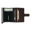 Secrid Miniwallet Original RFID Dark Brown - 3