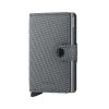 Secrid Miniwallet Carbon RFID Cool Grey - 1