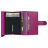 Secrid Miniwallet Crisple RFID Fuchsia - 4