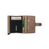 Secrid Miniwallet Vintage RFID Taupe - 5