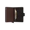 Secrid Miniwallet Leo RFID Brown - 3