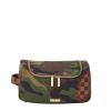 Sprayground Beauty Case Small Sharp Shape Check Limited Edition - 1