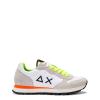 Sun68 Sneakers Tom Fluo Bianco - 1