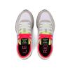 Sun68 Sneakers Ally Solid Nylon Bianco Giallo Fluo - 4