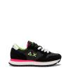 Sun68 Sneakers Ally Solid Nylon Nero Giallo Fluo - 1