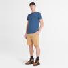 Timberland T-Shirt Dunstan Dark Denim - 4