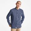 Timberland Camicia in lino Mill Brook Dark Denim - 2