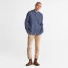 Timberland Camicia in lino Mill Brook Dark Denim - 4