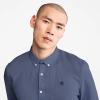 Timberland Camicia in lino Mill Brook Dark Denim - 5