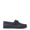 Timberland Scarpa da barca Classic in pelle Dark Blue Nubuck - 1