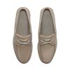 Timberland Scarpa da barca Classic in pelle Light Taupe Nubuck - 4