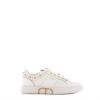 Twin Set Sneakers con perle Bianco Ottico - 1