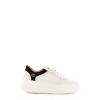 Twin Set Sneakers con dettaglio Oval T Bianco Ottico Nero - 1