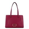 Twin Set Borsa a spalla con Oval T Rasberry Radiance - 1