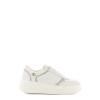 Twin Set Sneakers in pelle con lavorazione embossed Bianco Ottico - 1