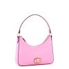 Twin Set Borsa a spalla con Oval T Prism Pink - 2