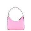 Twin Set Borsa a spalla con Oval T Prism Pink - 3