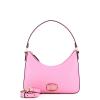 Twin Set Borsa a spalla con Oval T Prism Pink - 4