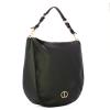 Twin Set Hobo Bag Large con Oval T Nero - 2