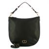 Twin Set Hobo Bag Large con Oval T Nero - 4