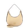 Twin Set Hobo Bag con Oval T Almond Milk - 4