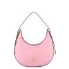 Twin Set Hobo Bag con Oval T Prism Pink - 1