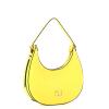 Twin Set Hobo Bag con Oval T Light Lemon - 2