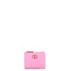 Twin Set Portafoglio Piccolo con Oval T Prism Pink - 1