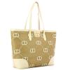 Twin Set Shopper Palermo con ricamo Oval T Neve - 2