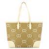 Twin Set Shopper Palermo con ricamo Oval T Neve - 3