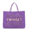 Twin Set Shopper Bohémien Crochet Giacinto - 1