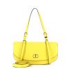 Twin Set Borsa a spalla con Oval T Light Lemon - 4