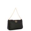 Twin Set Borsa a tracolla Mignon con Oval T Nero - 2