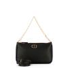 Twin Set Borsa a tracolla Mignon con Oval T Nero - 4