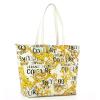Versace Jeans Couture Shopper Logo Brush Couture White Gold - 2