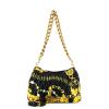 Versace Jeans Couture Borsa a spalla Thelma Soft Black Gold - 4