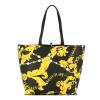 Versace Jeans Couture Shopper Logo Brush Couture Black Gold - 1