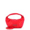 Versace Jeans Couture Borsa a mano trapuntata Scarlet - 4