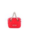 Versace Jeans Couture Mini Bauletto trapuntato Scarlet - 1