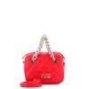 Versace Jeans Couture Mini Bauletto trapuntato Scarlet - 4